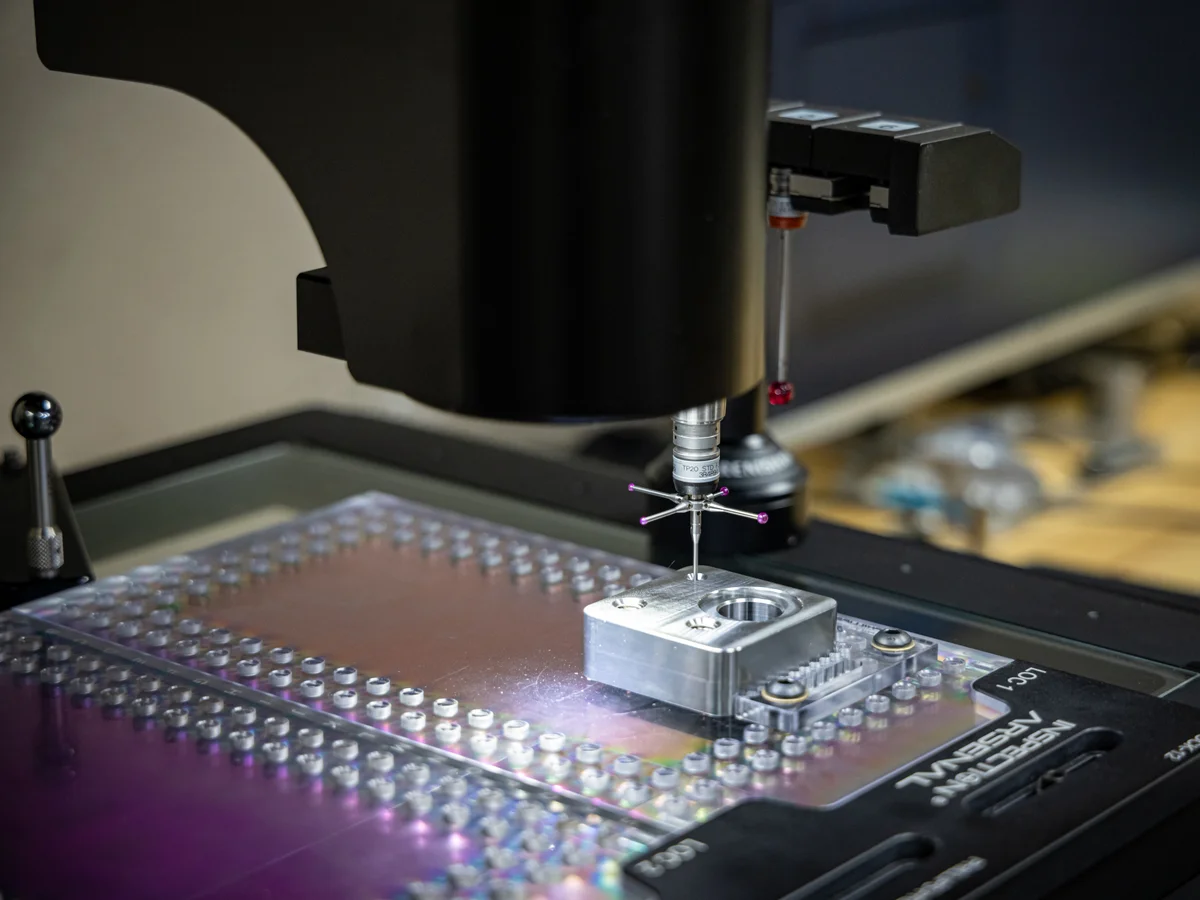 In-process inspection and probing