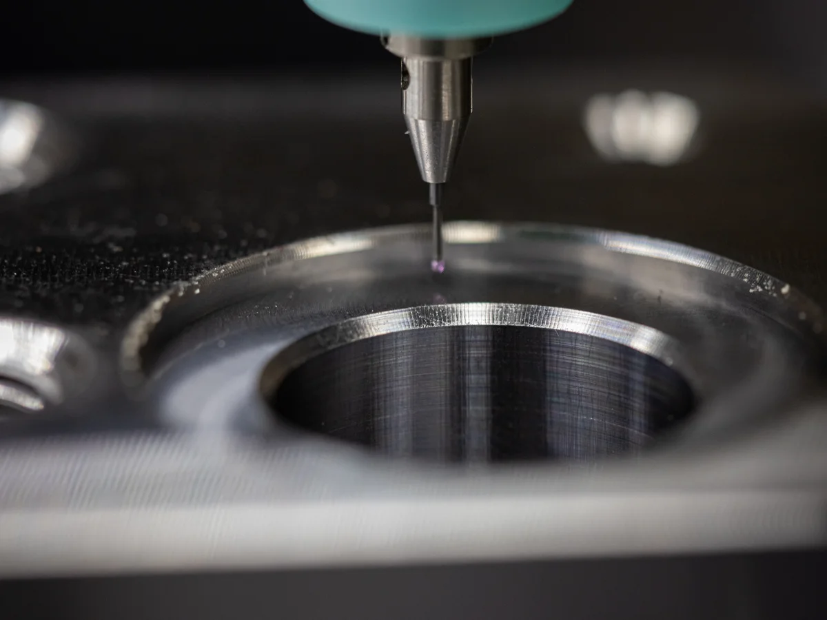 CMM inspection process