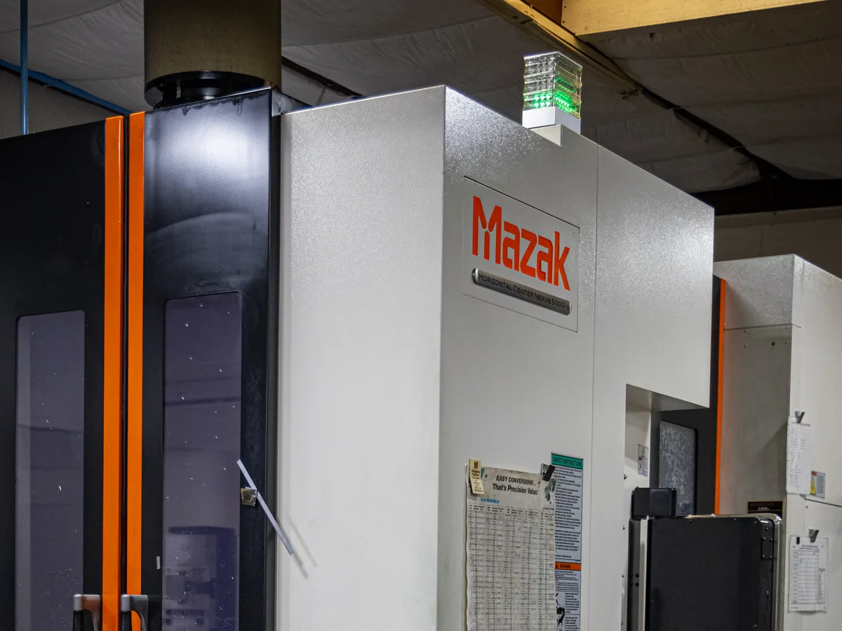 2011 Mazak HCN 5000 Nexus horizontal mill