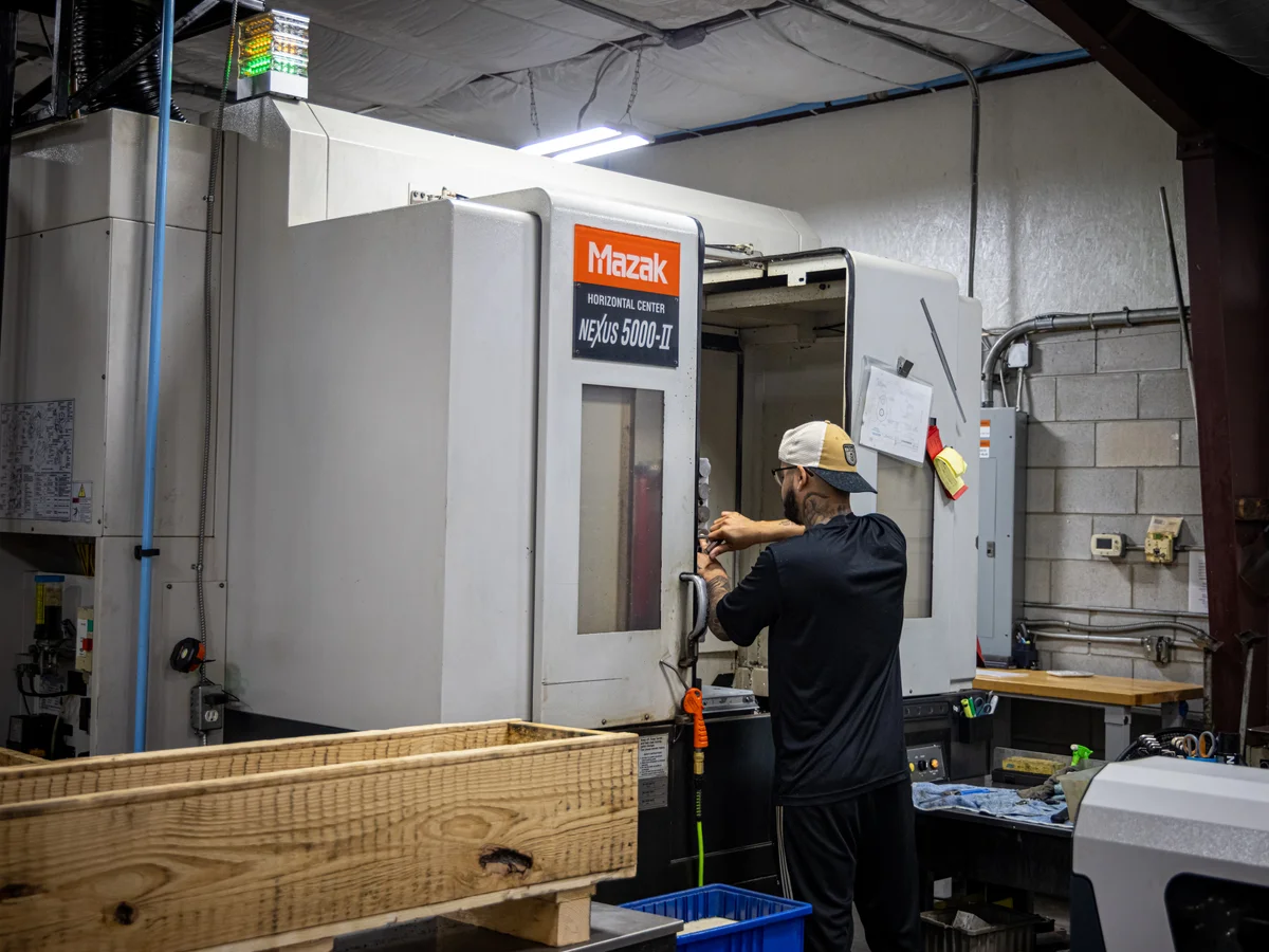 2006 Mazak HCN 5000 Nexus horizontal mill