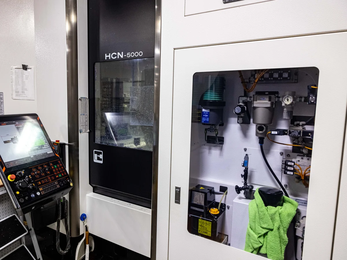 2019 Mazak HCN 5000 Smooth horizontal mill