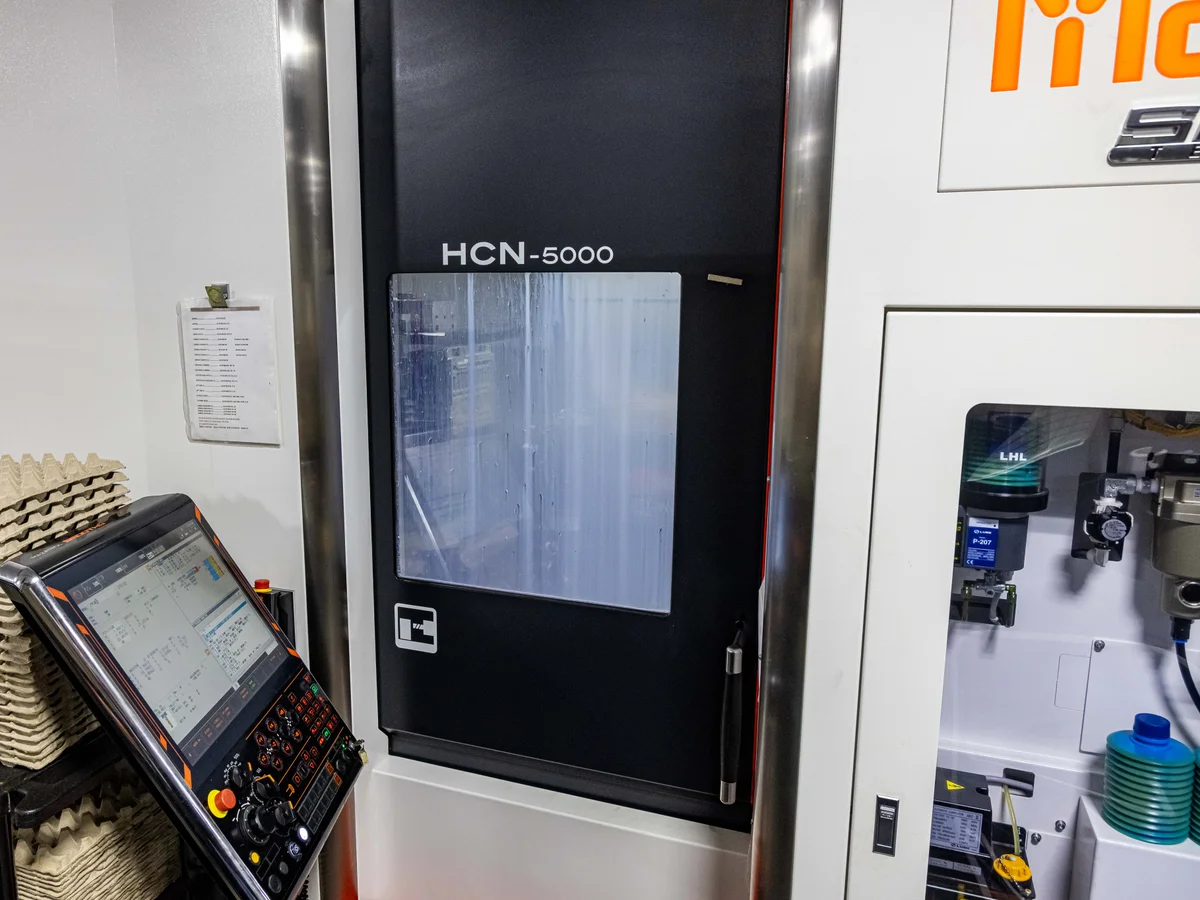 2022 Mazak HCN 5000 Smooth horizontal mill