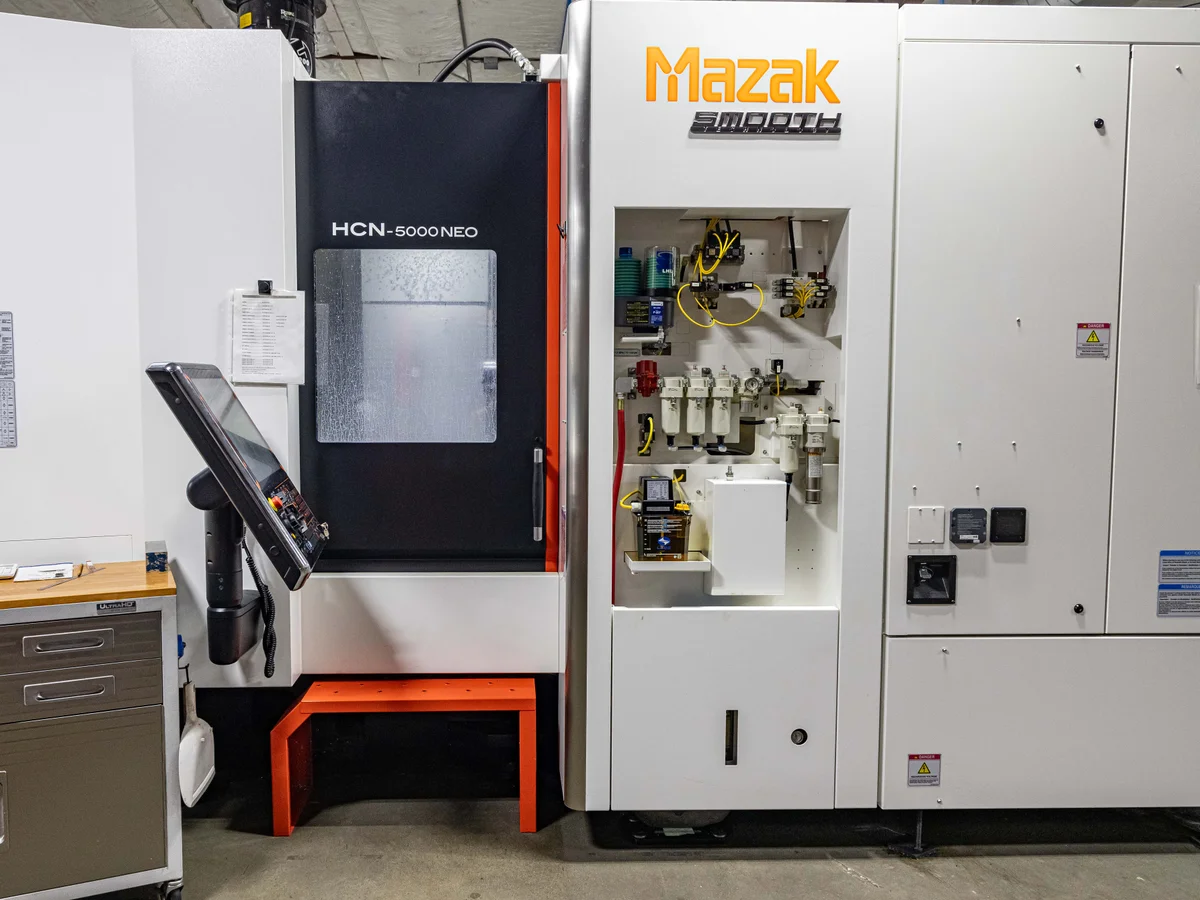 2024 Mazak HCN 5000 Smooth NEO horizontal mill