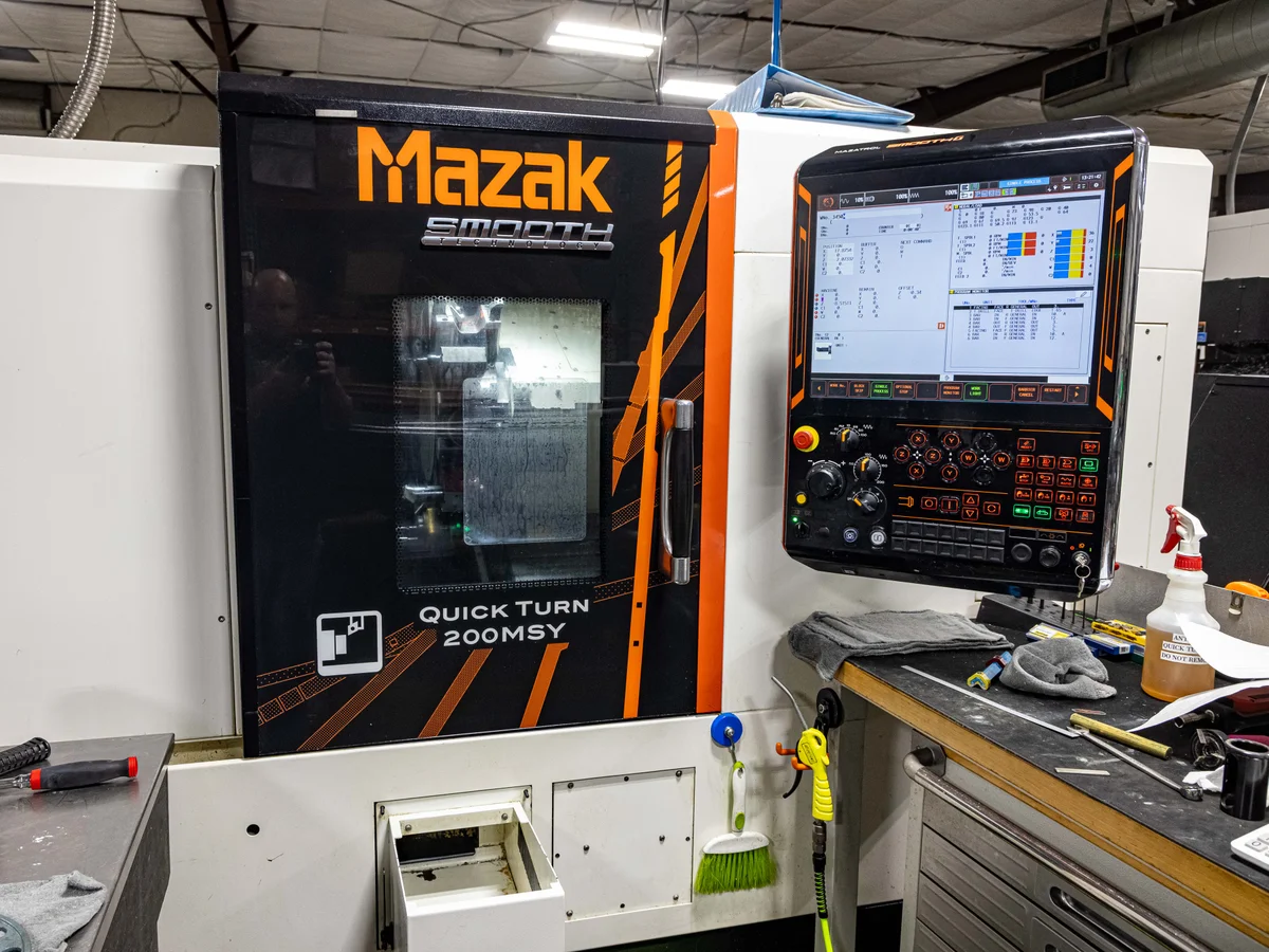 2024 Mazak QT200-MSY mill-turn center