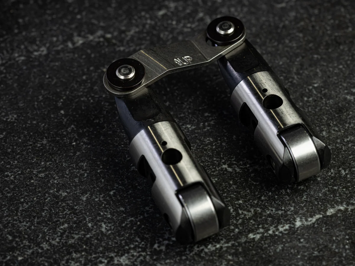 High-performance mechanical roller lifters designed and manufactured by Metal Essence